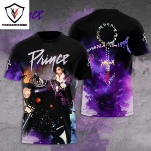 Prince Rogers Nelson Why Dont You 3D T-Shirt