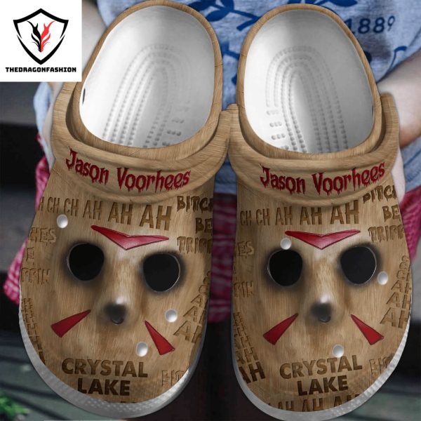 Jason Voorhees Crystal Lake Crocs