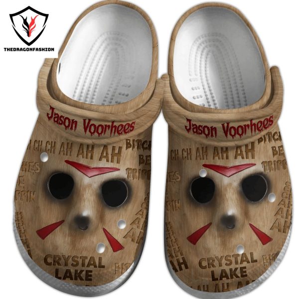 Jason Voorhees Crystal Lake Crocs