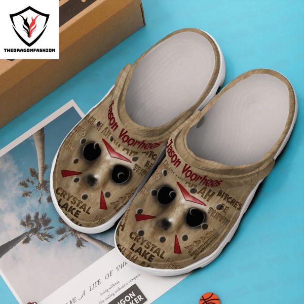 Jason Voorhees Crystal Lake Crocs