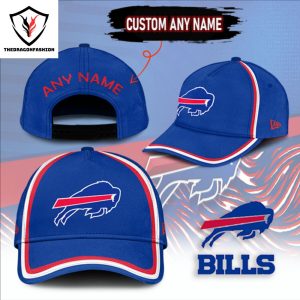 Personalized Buffalo Bills Football Tumbler With Handle And Straw