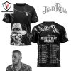 Jelly Roll The Beautifully Broken Tour 2024 With Warren Zeiders 3D T-Shirt