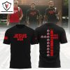 Jesus Won Black Ohio State 2024 3D T-Shirt – Red