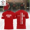 Jesus Won Black Ohio State 2024 3D T-Shirt