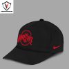 Jesus Won Black Ohio State Cap – Red