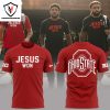 Jesus Won Ohio State Football 3D T-Shirt – Black