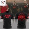 Jesus Won Ohio State Football 3D T-Shirt