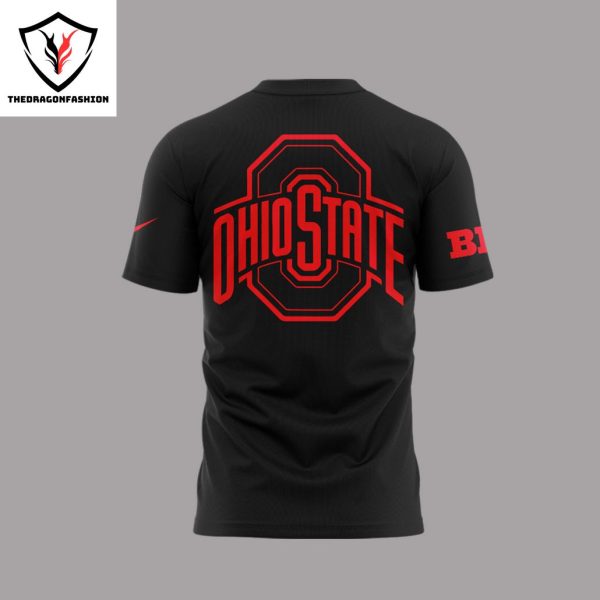 Jesus Won Ohio State Football 3D T-Shirt – Black