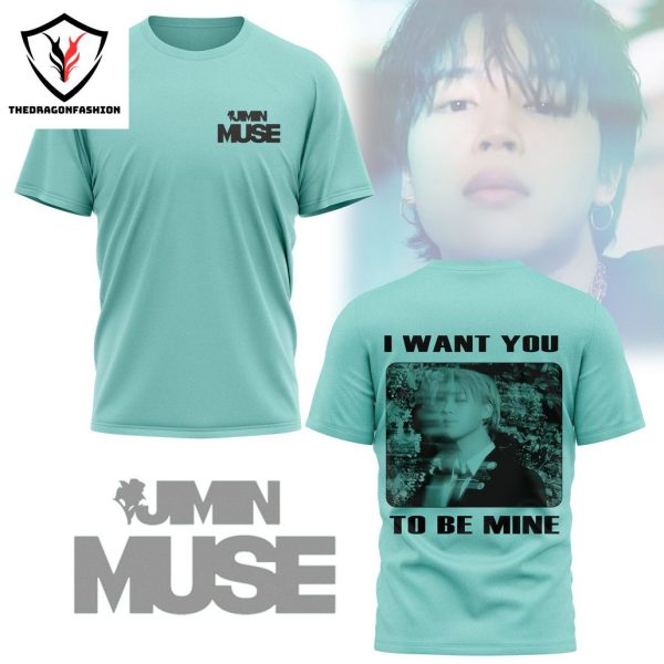 Jimin Muse – I Want You To Be Mine 3D T-Shirt