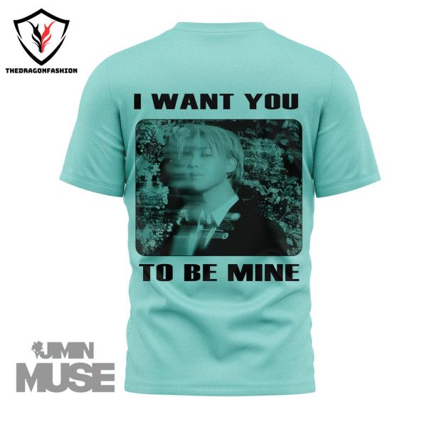 Jimin Muse – I Want You To Be Mine 3D T-Shirt