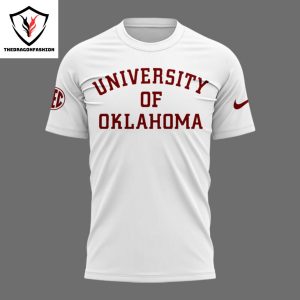 Head Coach Oklahoma Sooners Design 3D T-Shirt