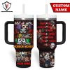 Olivia Rodrigo Guts World Tour Tumbler With Handle And Straw