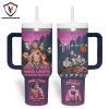 Megadeth Destroy All Enemies – Heavy Metal Is A Way Of Life Tumbler With Handle And Straw