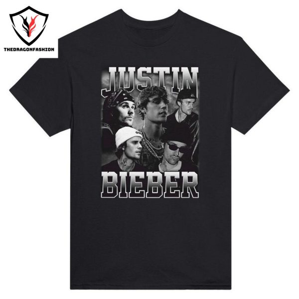 Justin Bieber Varsity Rapper Tee – Heavyweight Unisex Crewneck T-shirt