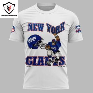 2024 New York Giants Design 3D T-Shirt