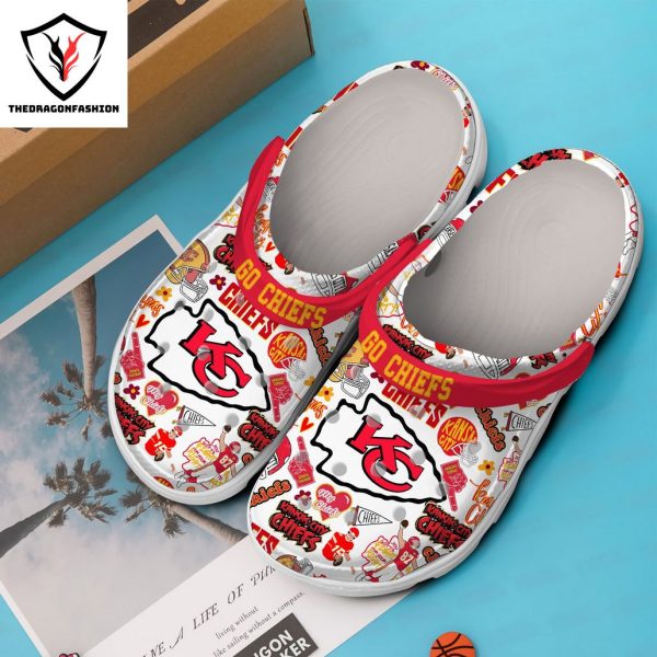 Kansas City Chiefs – Go Chiefs Design Crocs