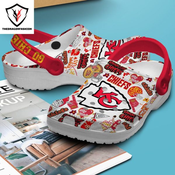 Kansas City Chiefs – Go Chiefs Design Crocs