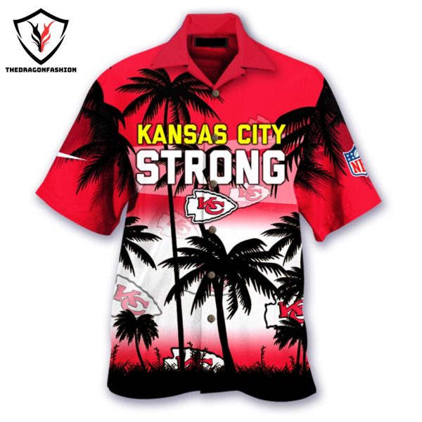 Kansas City Chiefs Strong Hawaiian Shirt