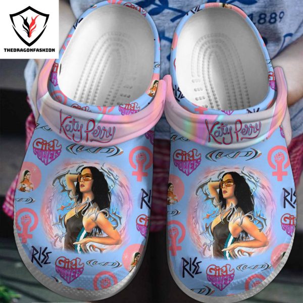 Katy Perry Girl Power Crocs