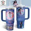 Marilyn Manson – People Drink To Numb The Pain And Suffering Tumbler With Handle And Straw