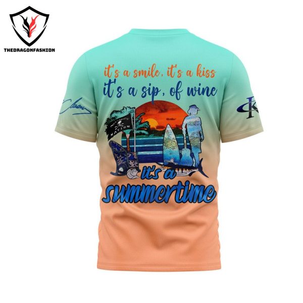 Kenny Chesney No Shoes – It A Summer Time Design 3D T-Shirt