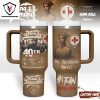 Five Finger Death Punch World Tour Collection 2024-2025 Tumbler With Handle And Straw