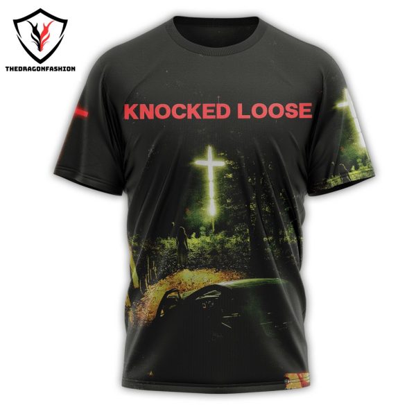 Knocked Loose – My Tombstone Was Made At Birth My Coffin Is On My Back 3D T-Shirt