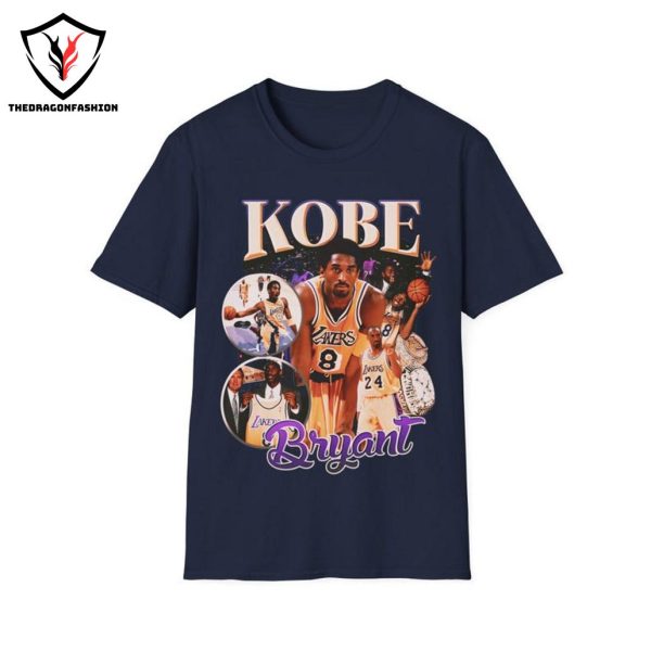 Kobe Bryant, Black Mamba, Basketball Legends Goat, Los Angeles La Graphic Tee For Basketball Fans Alike, Unisex T-shirt Men Women