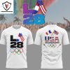 World Record Team USA 2024 Olympics Logo 3D T-Shirt