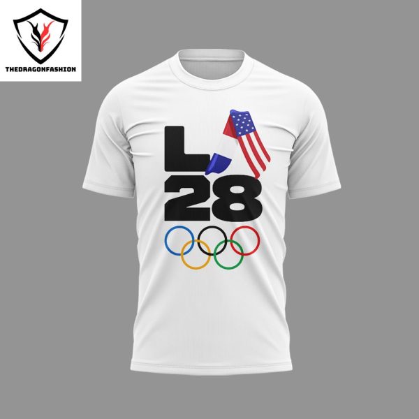 LA 2028 Summer Olympics Handove 3D T-Shirt