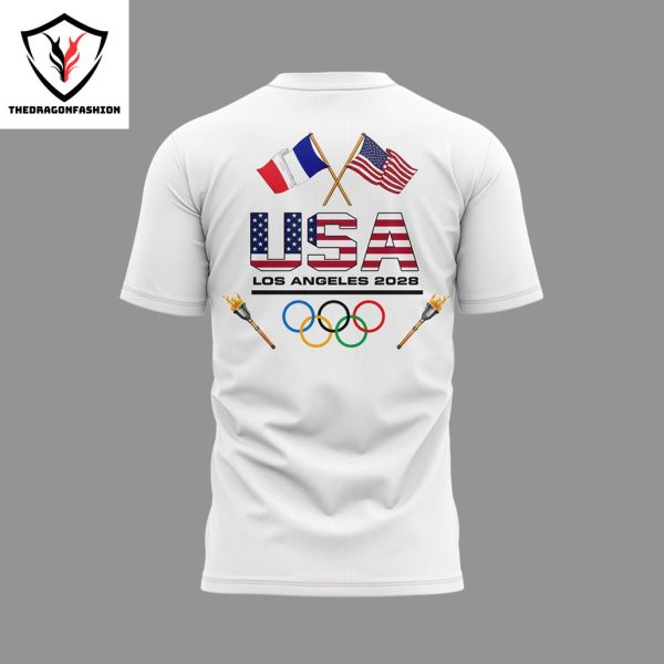 LA 2028 Summer Olympics Handove 3D T-Shirt