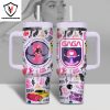 Personalized Crayon Shin-chan Athletic Txapeldun Design Tumbler With Handle And Straw