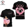 Lana Del Rey – In The Role Of Marilyn Design 3D T-Shirt