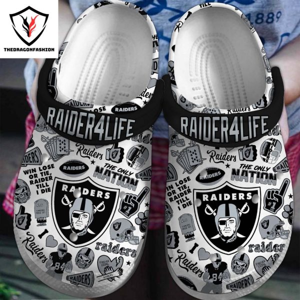 Las Vegas Raiders –  The Only Nation Crocs