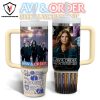 Fireworks And Benson Boone 2024 Rollerblades Tour Tumbler With Handle And Straw