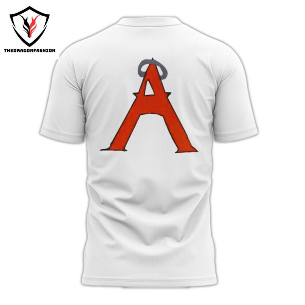 Los Angeles Angels Rep The Halo 3D T-Shirt