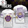 LSU Tigers Est 1860 Design 3D T-Shirt