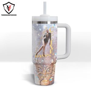 I Am Celine Dion – You Love Me Tumbler With Handle And Straw