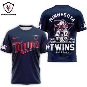 Building A Better Minnesota Twins 3D T-Shirt