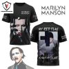 Marilyn Manson Youre Only As Sick As The Secrets Within 3D T-Shirt