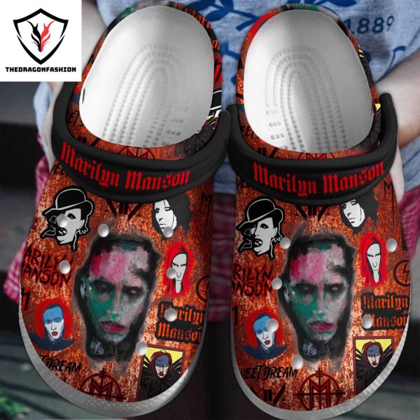 Marilyn Manson Sweet Dreams Are Made Of This Crocs