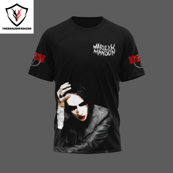 Marilyn Manson Youre Only As Sick As The Secrets Within 3D T-Shirt