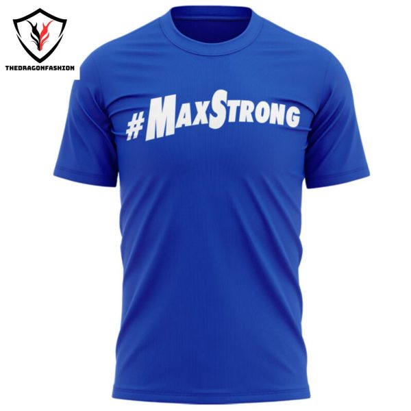 MaxStrong Los Angeles Dodgers Design 3D T-Shirt