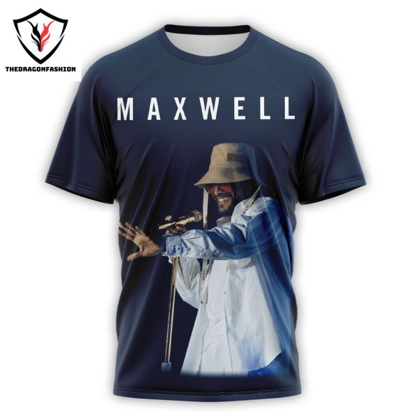 Maxwell The Serenade Tour Design 3D T-Shirt