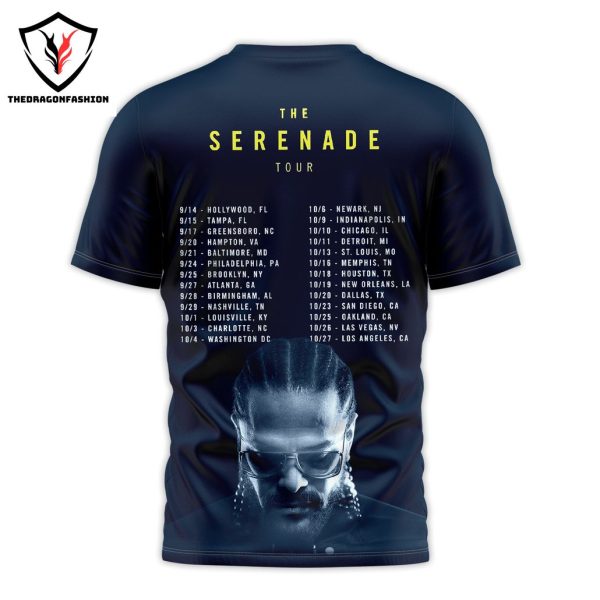 Maxwell The Serenade Tour Design 3D T-Shirt