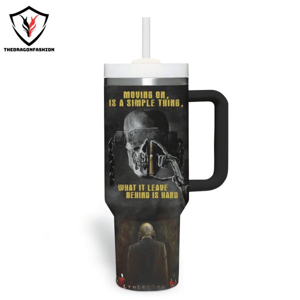 Megadeth Destroy All Enemies – Heavy Metal Is A Way Of Life Tumbler With Handle And Straw