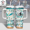 Houston Astros Hustle Town Tumbler With Handle And Straw