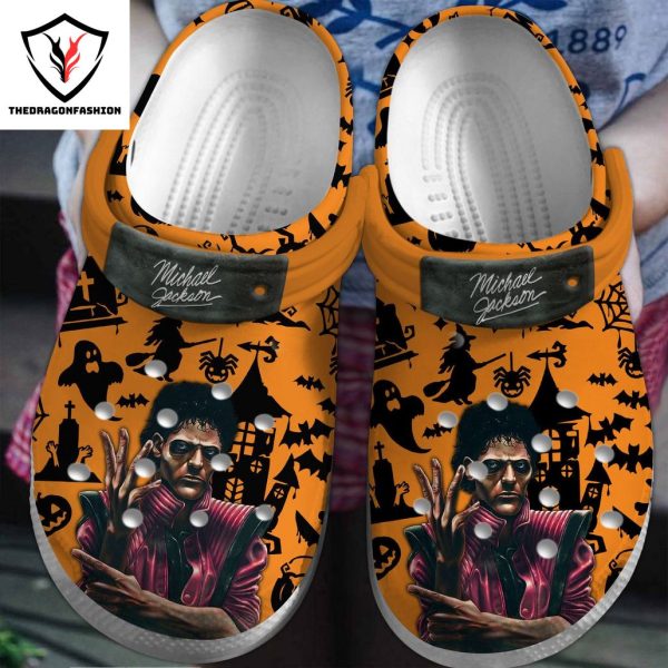 Michael Jackson Happy Halloween Design Crocs