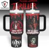 Michael Jackson King Of Pop Tumbler With Handle And Straw