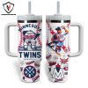 Milwaukee Brewers – This Is My Crew Tumbler With Handle And Straw